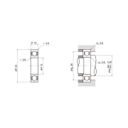 6201 Z (BACK WHEEL)