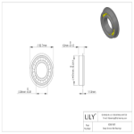 6005-llh-sprocket